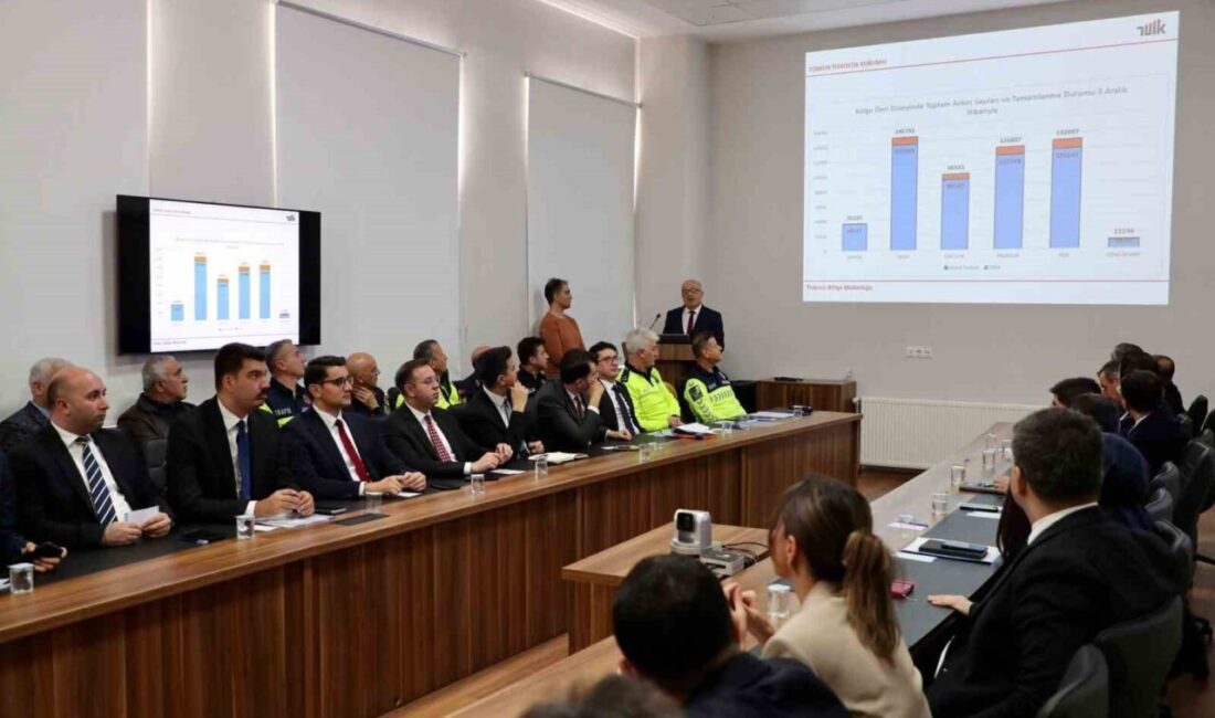 Ordu Valiliği tarafından düzenlenen İl Güvenlik ve Asayiş Koordinasyon Toplantısı’nda,