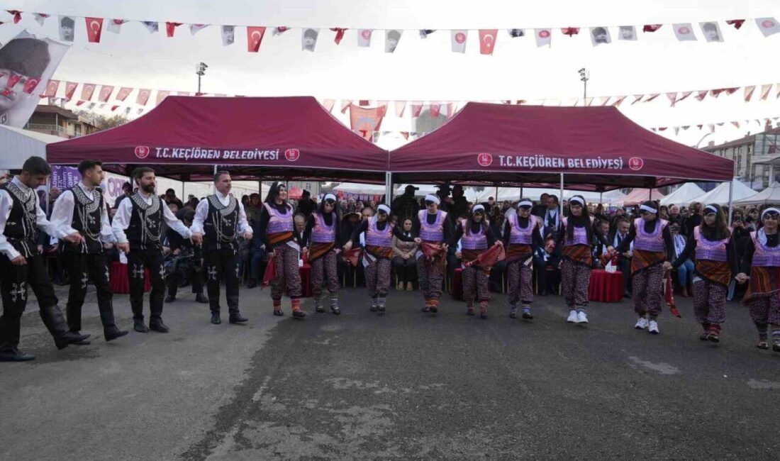 Keçiören Belediyesi’nin ev sahipliğinde düzenlenen ‘Ordu Tanıtım Günleri Yöresel Ürünler