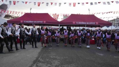 Keçiören Belediyesi’nin ev sahipliğinde düzenlenen ‘Ordu Tanıtım Günleri Yöresel Ürünler