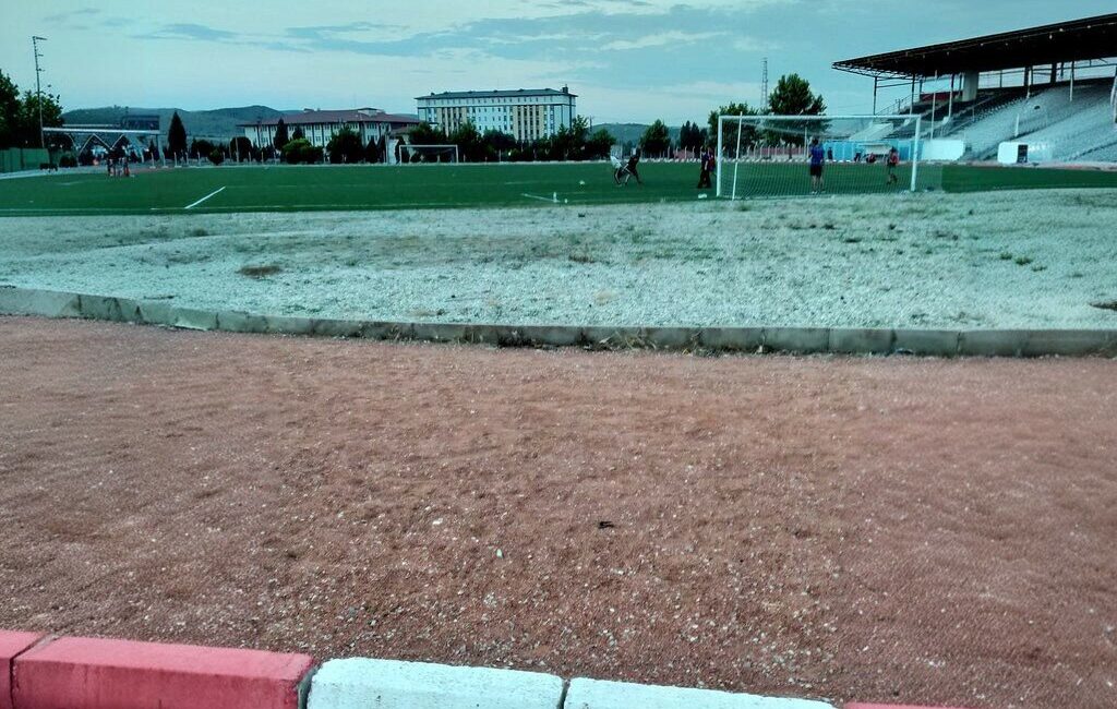 Yerköy Belediyesi, spor altyapısını güçlendirmeye yönelik önemli bir adım daha