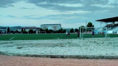 Yerköy Belediyesi, spor altyapısını güçlendirmeye yönelik önemli bir adım daha