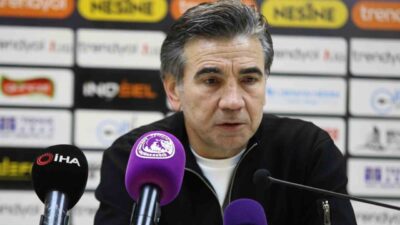 Ankara Keçiörengücü ile oynanan maçta Esenler Erokspor Teknik Direktörü Osman