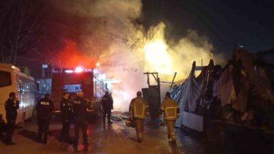 Bursa’nın Osmangazi ilçesinin Gaziakdemir Mahallesi 5. Gümüş Sokak’ta bulunan bir