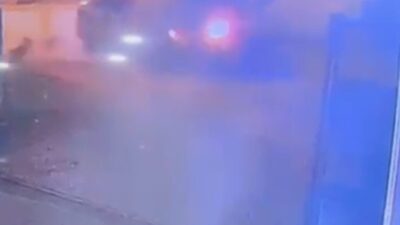 Osmaniye’de meydana gelen korkunç trafik kazasına ait güvenlik kamerası görüntüleri