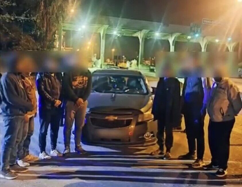 Osmaniye ilinde jandarma ekipleri tarafından gerçekleştirilen operasyonda 6 kaçak göçmen