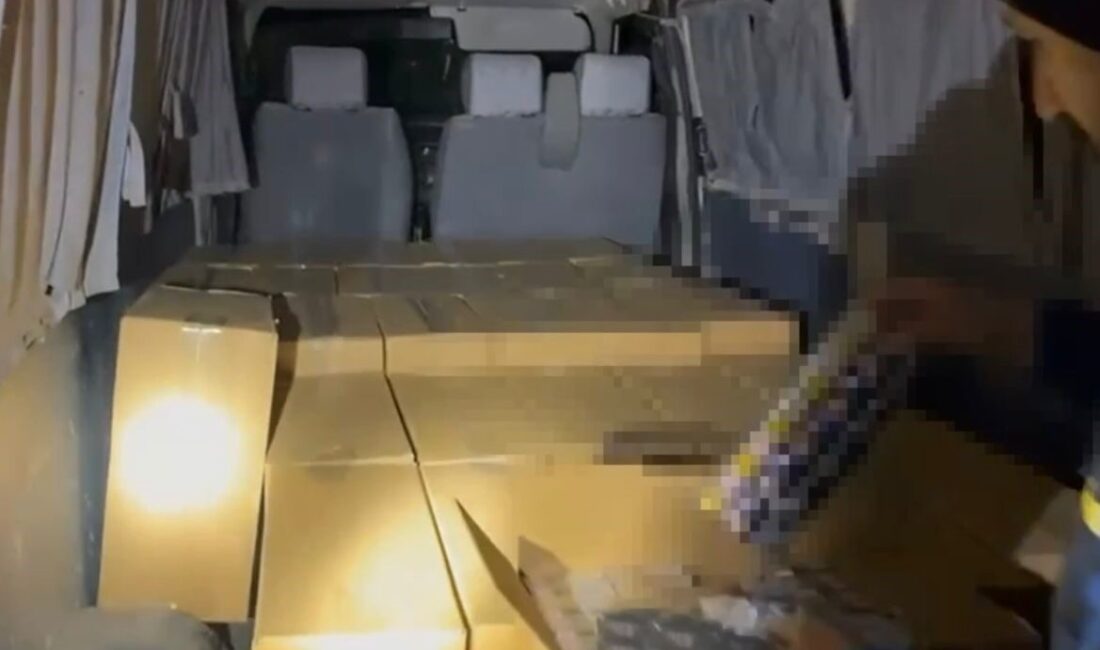 Osmaniye’de gerçekleştirilen operasyonda, ekipler tarafından bir ikamette yapılan aramada 89