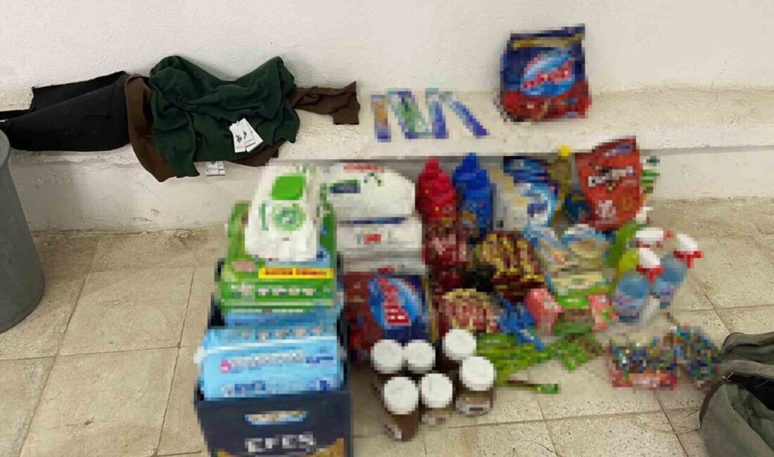 Osmaniye’nin Düziçi ilçesinde meydana gelen hırsızlık olayıyla ilgili polis çalışmaları
