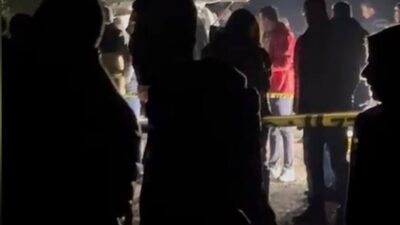 Osmaniye, Asri Mezarlık’ta park edilmiş bir otomobil içinde iki gençin