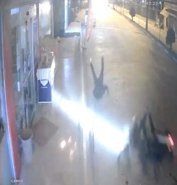 Düziçi ilçesinde, aynı yönde seyreden 2 motosikletin çarpışması sonucu meydana