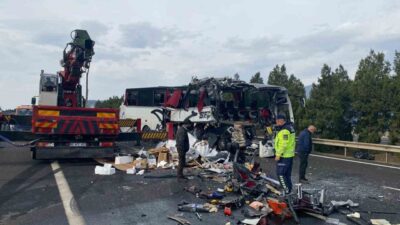 Bahçe ilçesinde meydana gelen feci kaza, toplam 7 ölü ve
