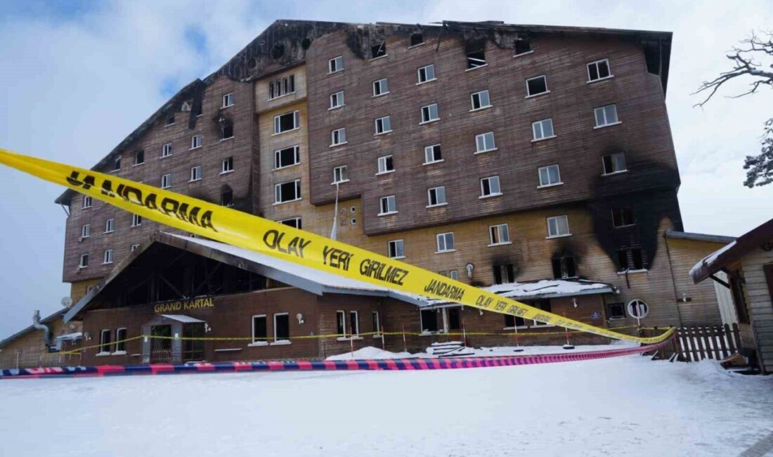 Bolu ilindeki Grand Kartal Otel yangınında 78 kişinin hayatını kaybetmesiyle