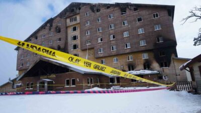 Bolu ilindeki Grand Kartal Otel yangınında 78 kişinin hayatını kaybetmesiyle