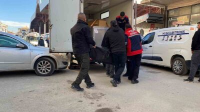 Burdur ilinde bir otobüs şoförü olarak çalışan 53 yaşındaki bir