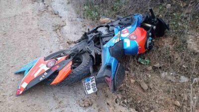 Bilecik’te yaşanan bir trafik kazasında otomobil ile motosiklet çarpıştı ve