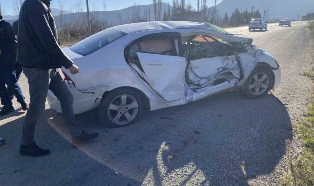 Bilecik’te bir trafik kazası meydana geldi ve olayda 1 çocuk