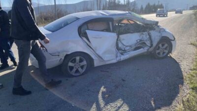 Bilecik’te bir trafik kazası meydana geldi ve olayda 1 çocuk