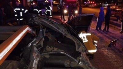Denizli’nin Acıpayam ilçesinde, henüz belirlenemeyen bir nedenden dolayı kontrolü kaybeden