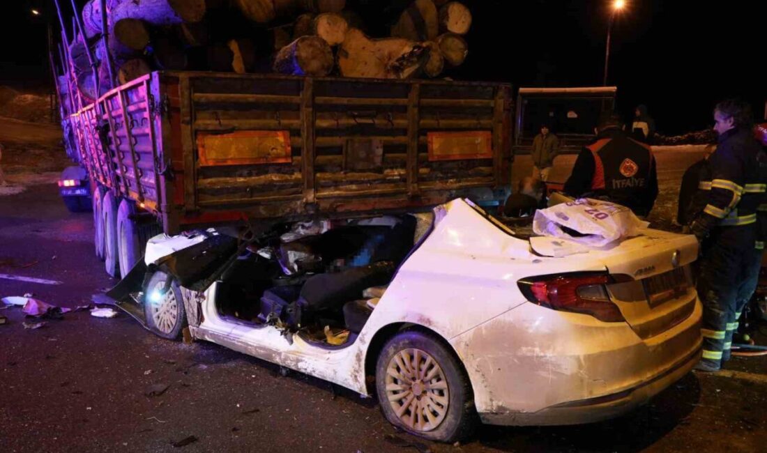 Kastamonu’da meydana gelen trafik kazasında bir kişi öldü ve 2