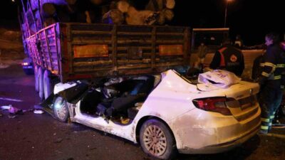 Kastamonu’da meydana gelen trafik kazasında bir kişi öldü ve 2