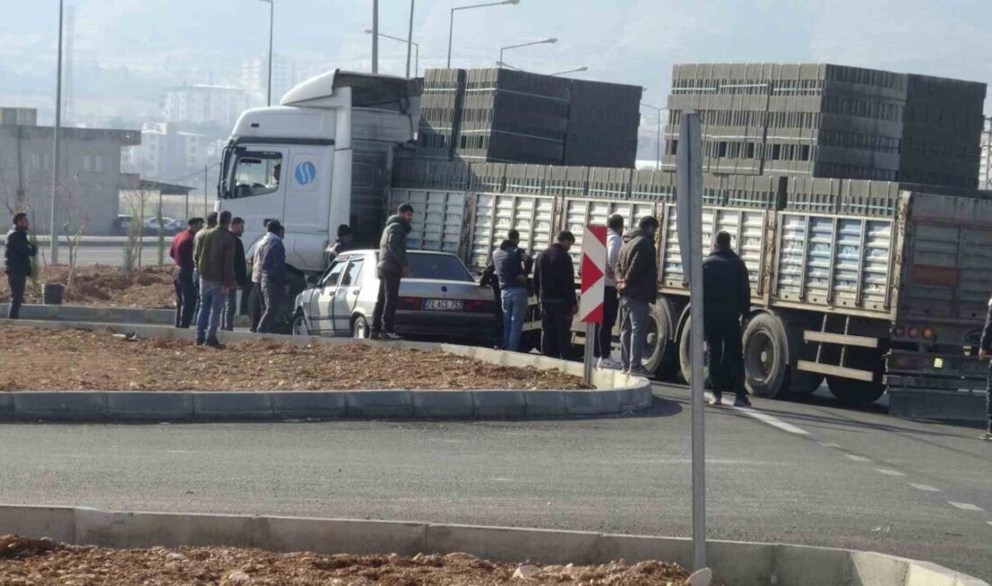 Batman’ın Gercüş ilçesinde meydana gelen trafik kazasında, kavşakta dönüş yapan