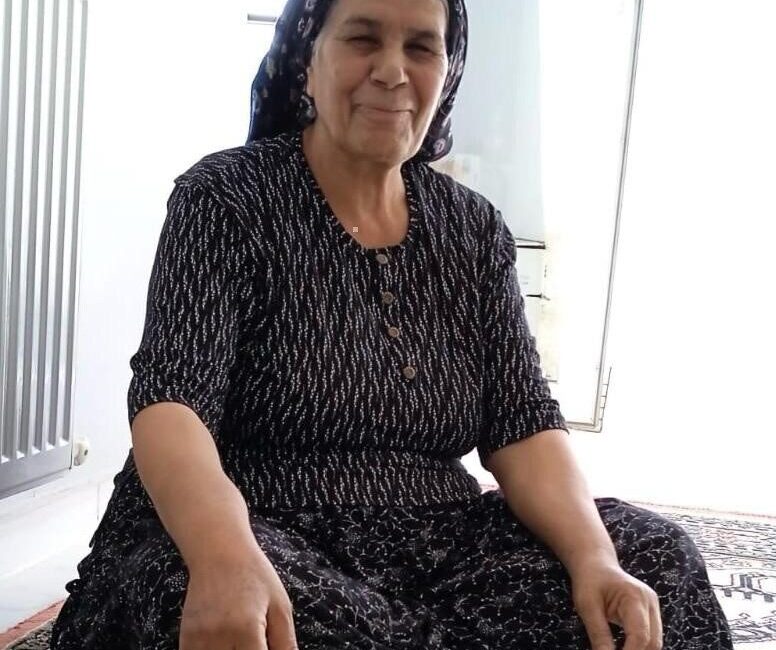 Besni ilçesinde meydana gelen trafik kazasında otomobilin çarptığı 60 yaşındaki