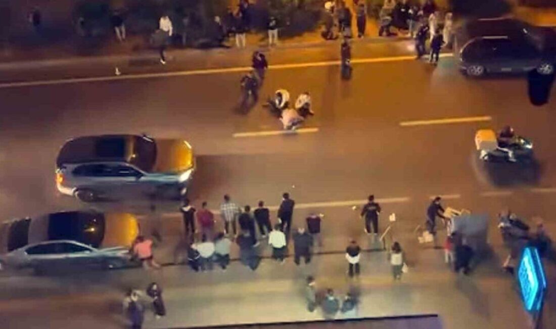 Mersin’in Erdemli ilçesinde, bir otomobilin çarptığı yaya ağır yaralandı. Olay,