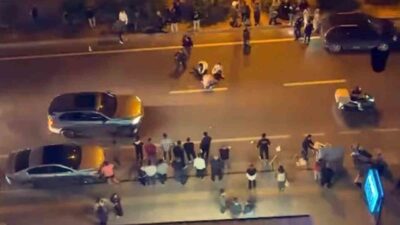 Mersin’in Erdemli ilçesinde, bir otomobilin çarptığı yaya ağır yaralandı. Olay,
