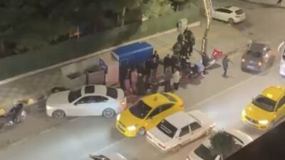 Kapaklı ilçesinde meydana gelen bir trafik kazasında otomobil ile motosiklet