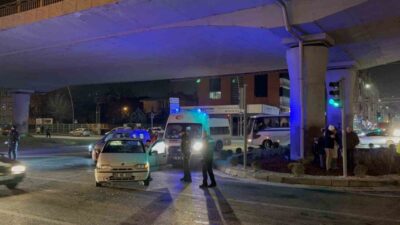 Kayseri’nin Kocasinan ilçesinde meydana gelen trafik kazasında bir kişi yaralandı.