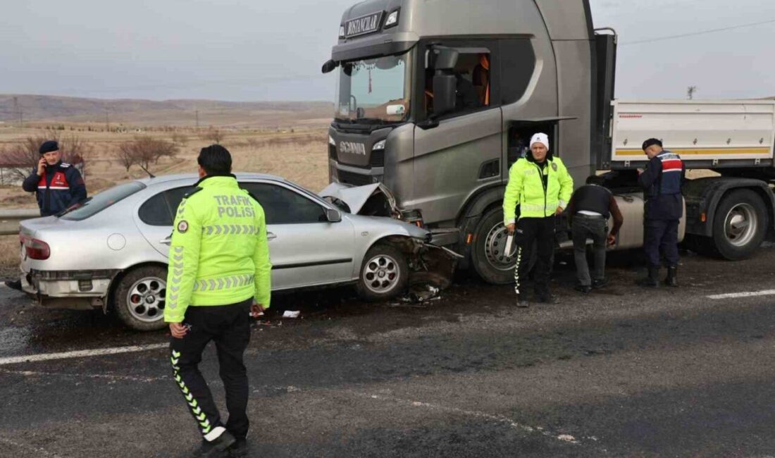 Nevşehir’de meydana gelen trafik kazasında, bir kişi hayatını kaybederken biri