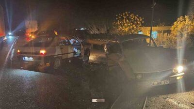 Kadirli ilçesinde meydana gelen trafik kazasında 1 kişi öldü ve