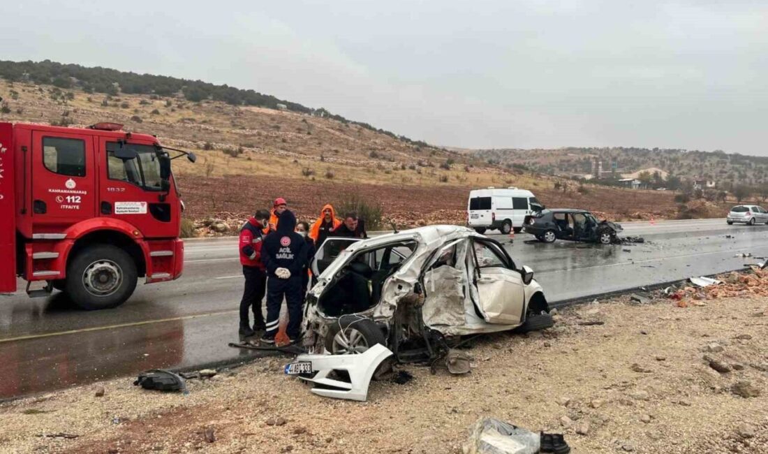 Kahramanmaraş’ta bir trafik kazasında bir aile hekimi öldü ve 2