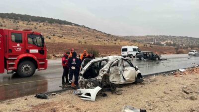 Kahramanmaraş’ta bir trafik kazasında bir aile hekimi öldü ve 2