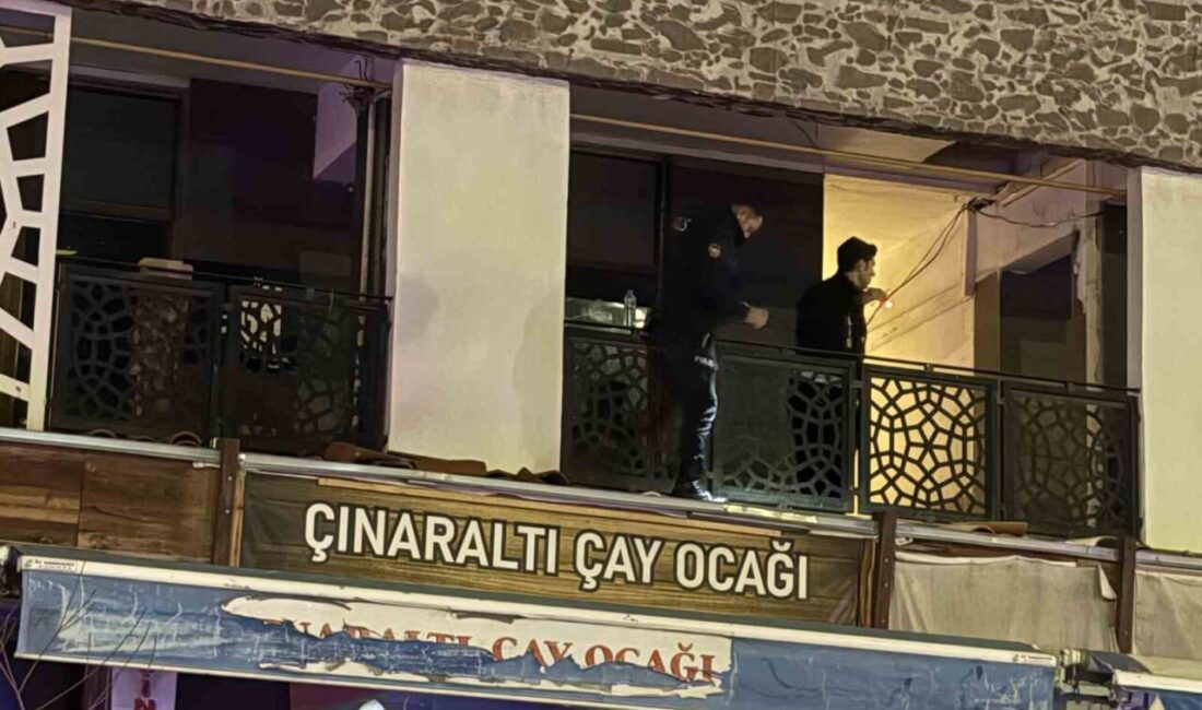 Kayseri’nin Melikgazi ilçesinde bir oyun salonunda meydana gelen bıçaklı kavgada