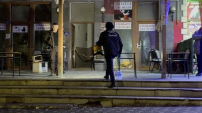 Melikgazi ilçesinde yer alan bir oyun salonunda meydana gelen çatışmada
