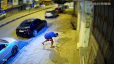 Hatay’ın İskenderun ilçesinde, 22 Aralık tarihinde meydana gelen olayda, park