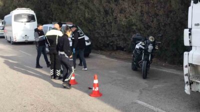 Konya’nın Ereğli ilçesinde, bir tır sürücüsü, aracını park etmişken işçi