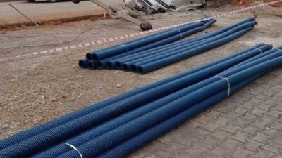 Kırşehir ilinde meydana gelen bir olayda, park halinde bırakılan bir