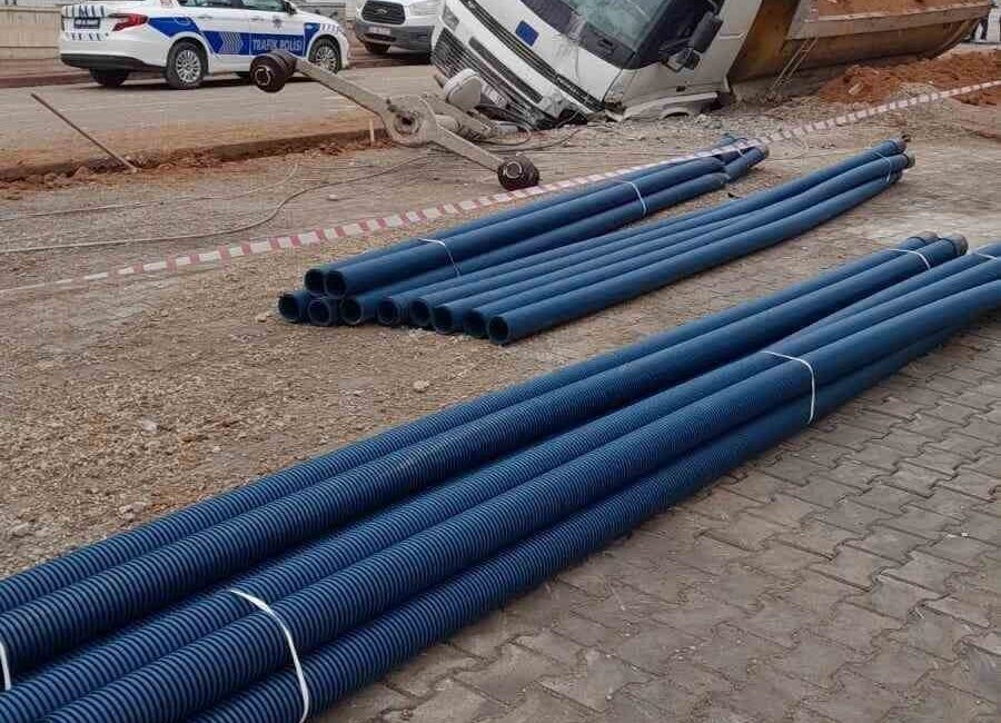 Kırşehir ilinde meydana gelen bir olayda, park halinde bırakılan bir