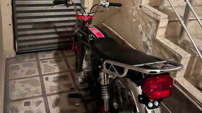 Adıyaman ilinde bir motosikletin park halindeyken çalındığı bildirildi. Park halindeyken