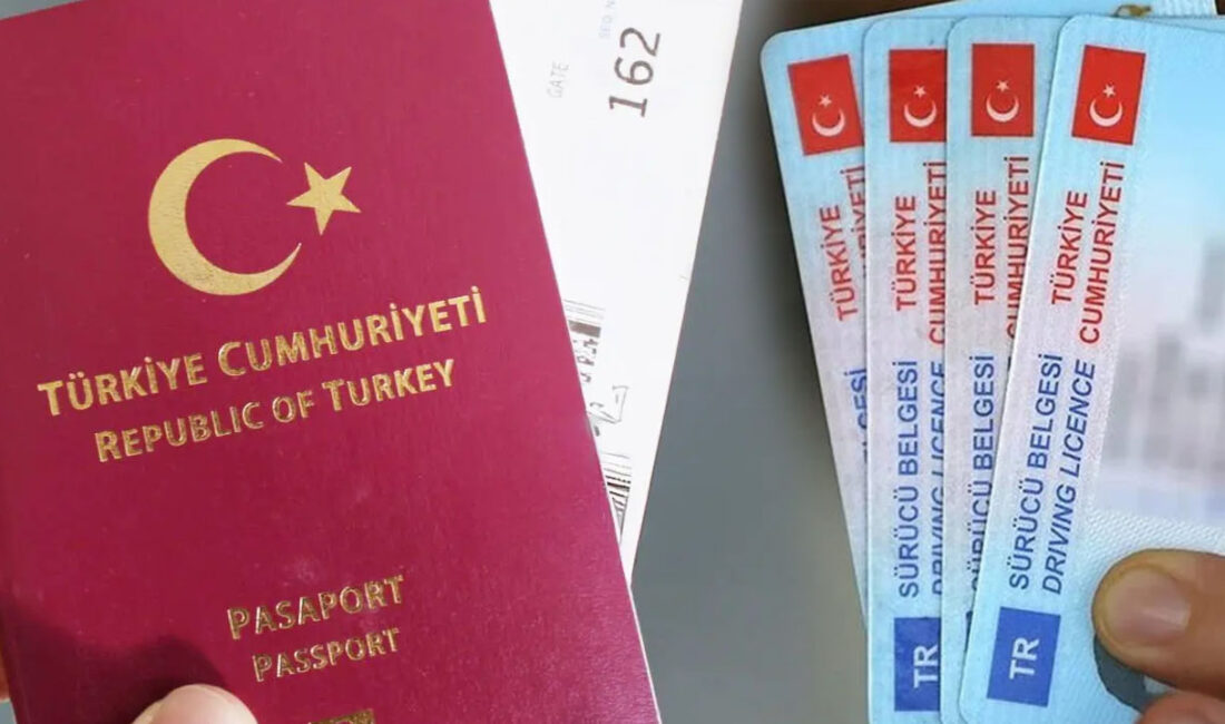 2026 yılında uygulanacak ehliyet harçları, pasaport ücretleri ve yurt dışı