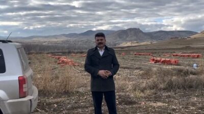 Yozgat’ın Aydıncık ilçesinde patateslerini kazandırmadığı gerekçesiyle sokağa döken CHP İlçe