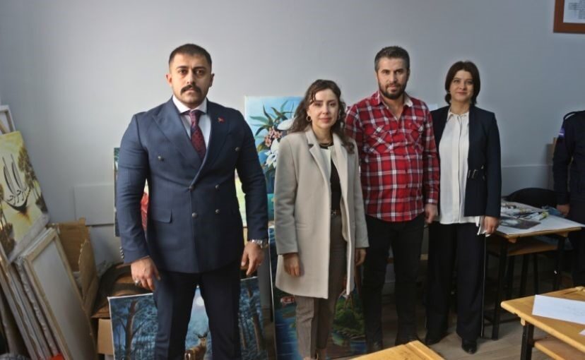 Patnos Açık Ceza İnfaz Kurumu, hükümlülerin meslek edinme ve topluma