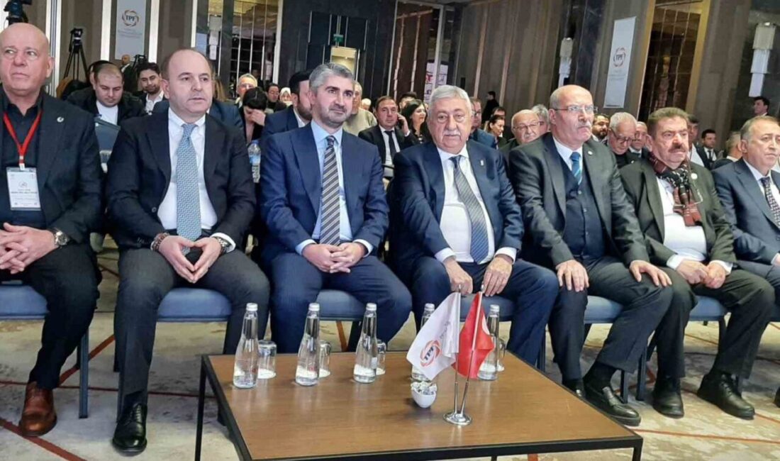 Türkiye Esnaf ve Sanatkarlar Konfederasyonu (TESK) Genel Başkanı Bendevi Palandöken,