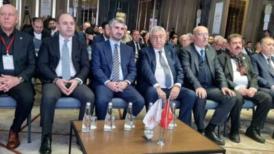 Türkiye Esnaf ve Sanatkarlar Konfederasyonu (TESK) Genel Başkanı Bendevi Palandöken,