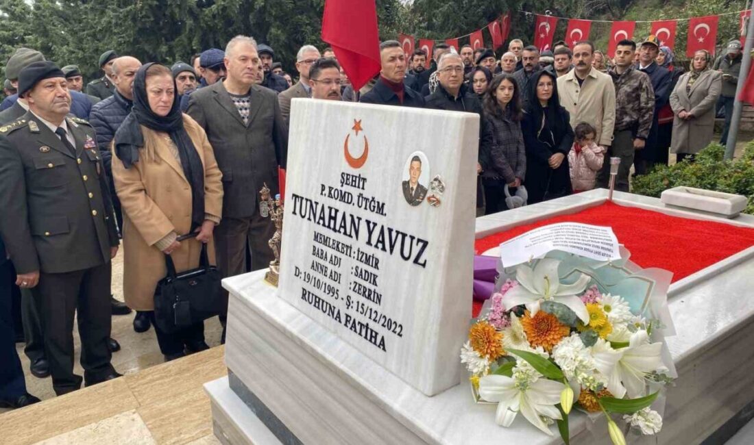 Bursalı Piyade Komando Üsteğmen Tunahan Yavuz, Pençe kilit operasyonunda şehit
