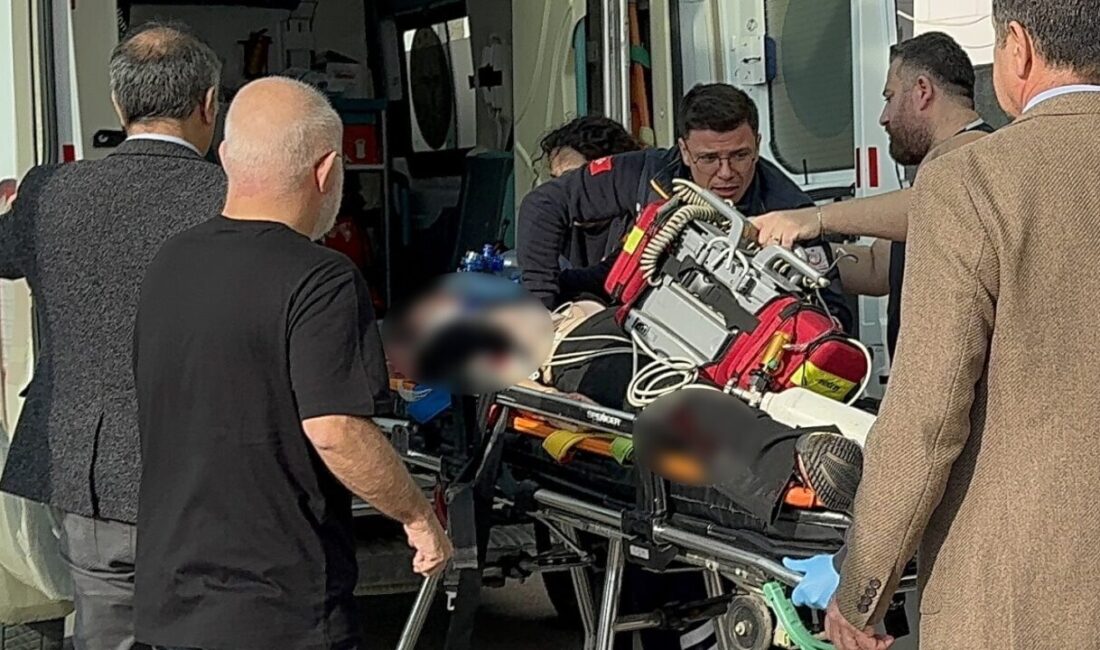 Edirne’de, Trakya Üniversitesi’nde görevli genç bir avukat olan S.Ö.İ., odasının