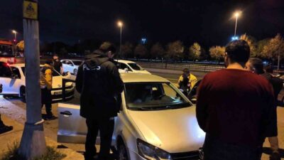 Pendik sahilinde gerçekleşen iki ayrı olayda, neredeyse 100 metre arayla