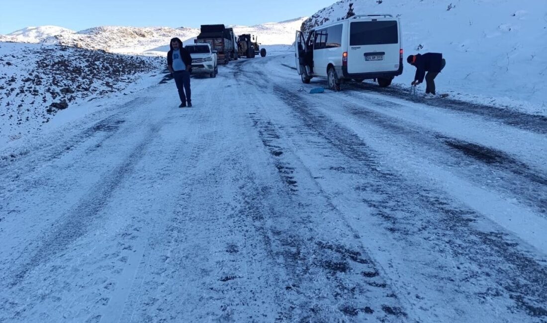 Siirt’in Pervari ilçesinde yaşanan olayda, Cemekare Yaylası’nda seyir halindeki bir