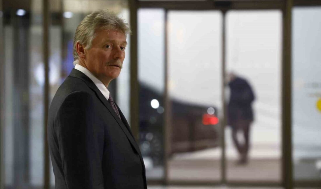Kremlin Sarayı Sözcüsü Dmitriy Peskov, Rusya-Ukrayna arasında muhtemel bir Noel